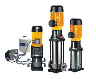 Multi-stage centrifuga pump VMP